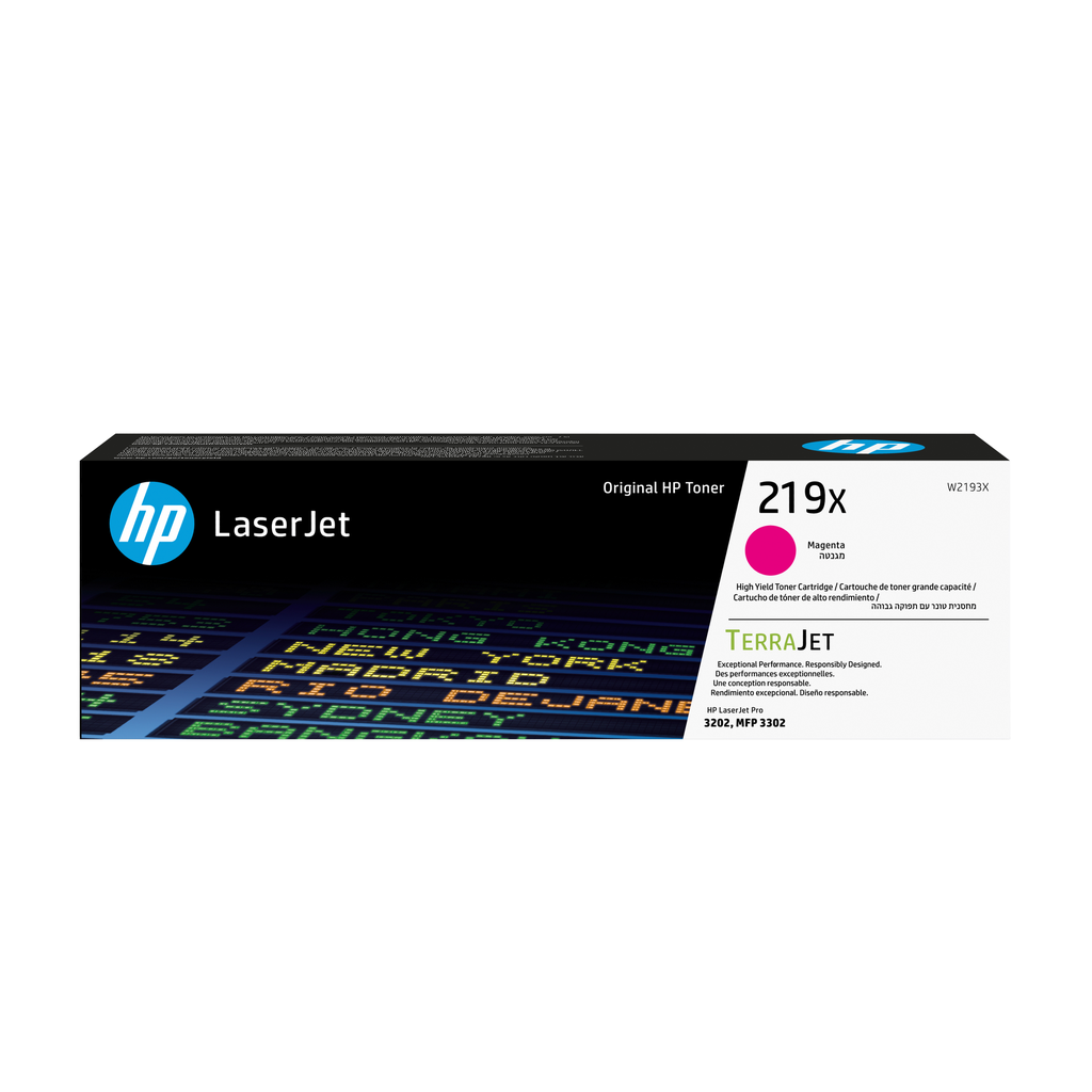 Toner HP 219X / W2193X magenta XL, 2 500 pages