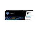 HP 207A / W2210A black toner, 1,350 pages