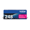 Brother TN-248M / TN248M magenta toner, 1,000 pages