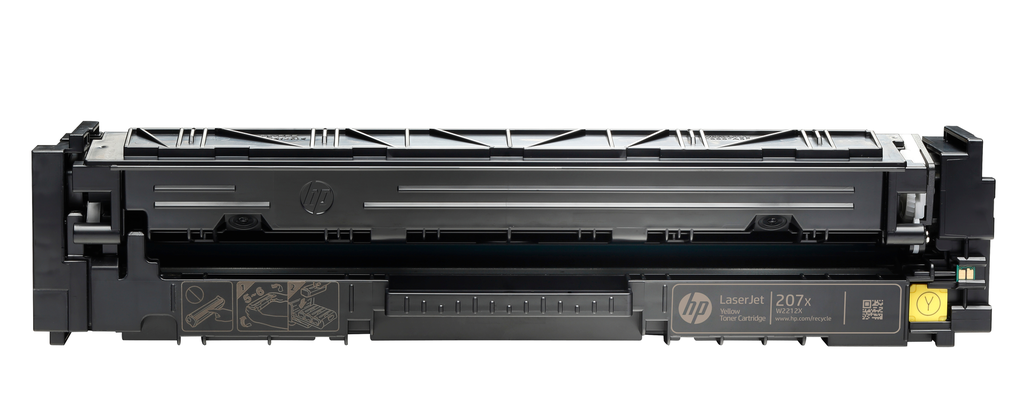 Toner HP 207X / W2212X Gelb XL, 1.350 Seiten