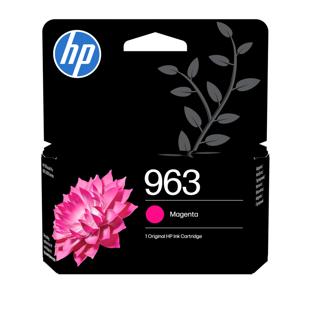Tintenpatrone HP 963 / 3JA24AE Magenta, 700 Seiten