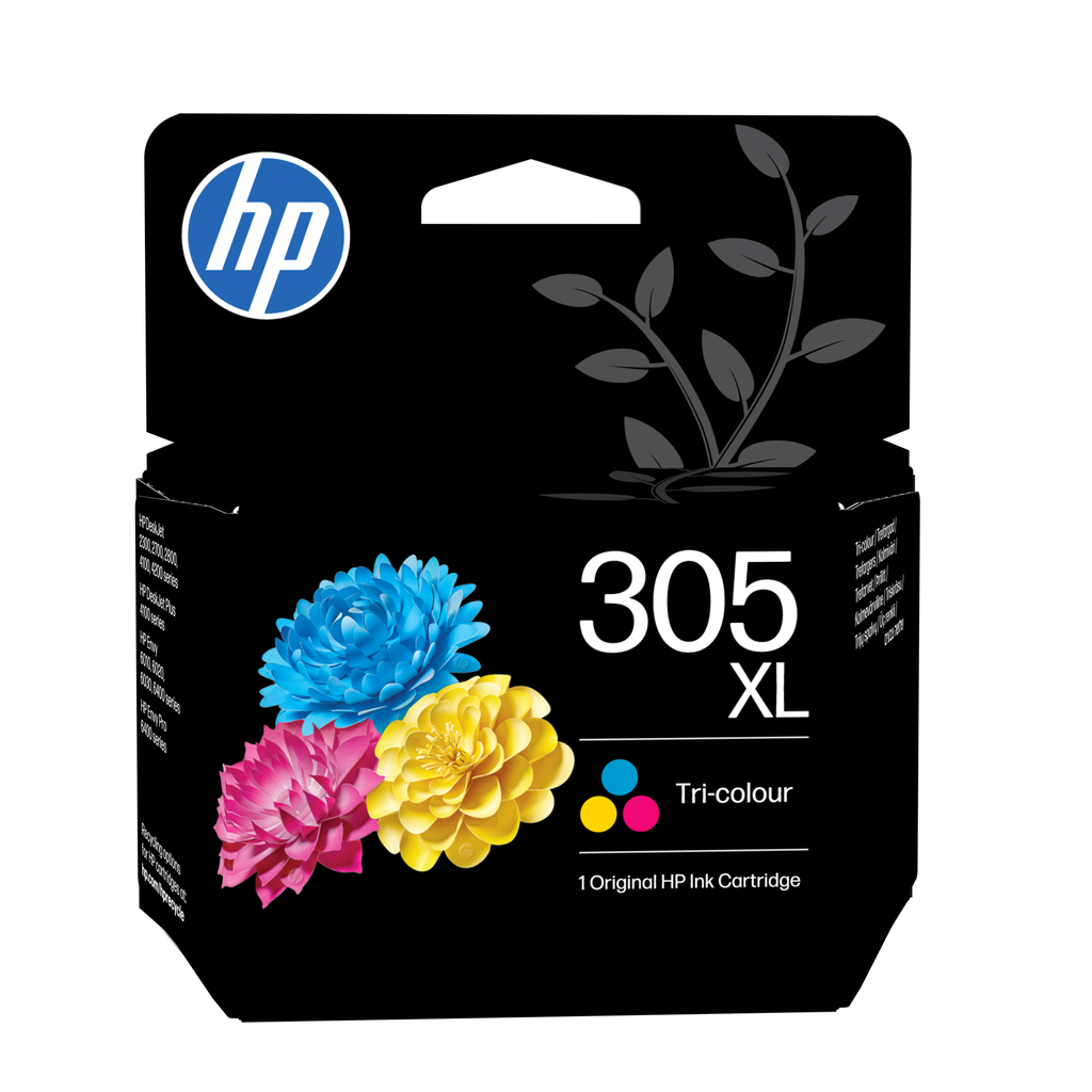 [3YM63AE] Tintenpatrone HP 305XL / 3YM63AE Dreifarbig XL, 300 Seiten