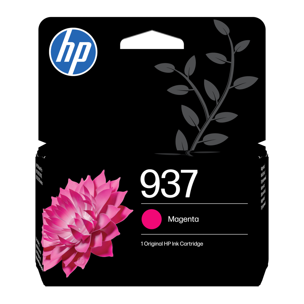 HP 937 / 4S6W3NE magenta ink cartridge, 800 pages
