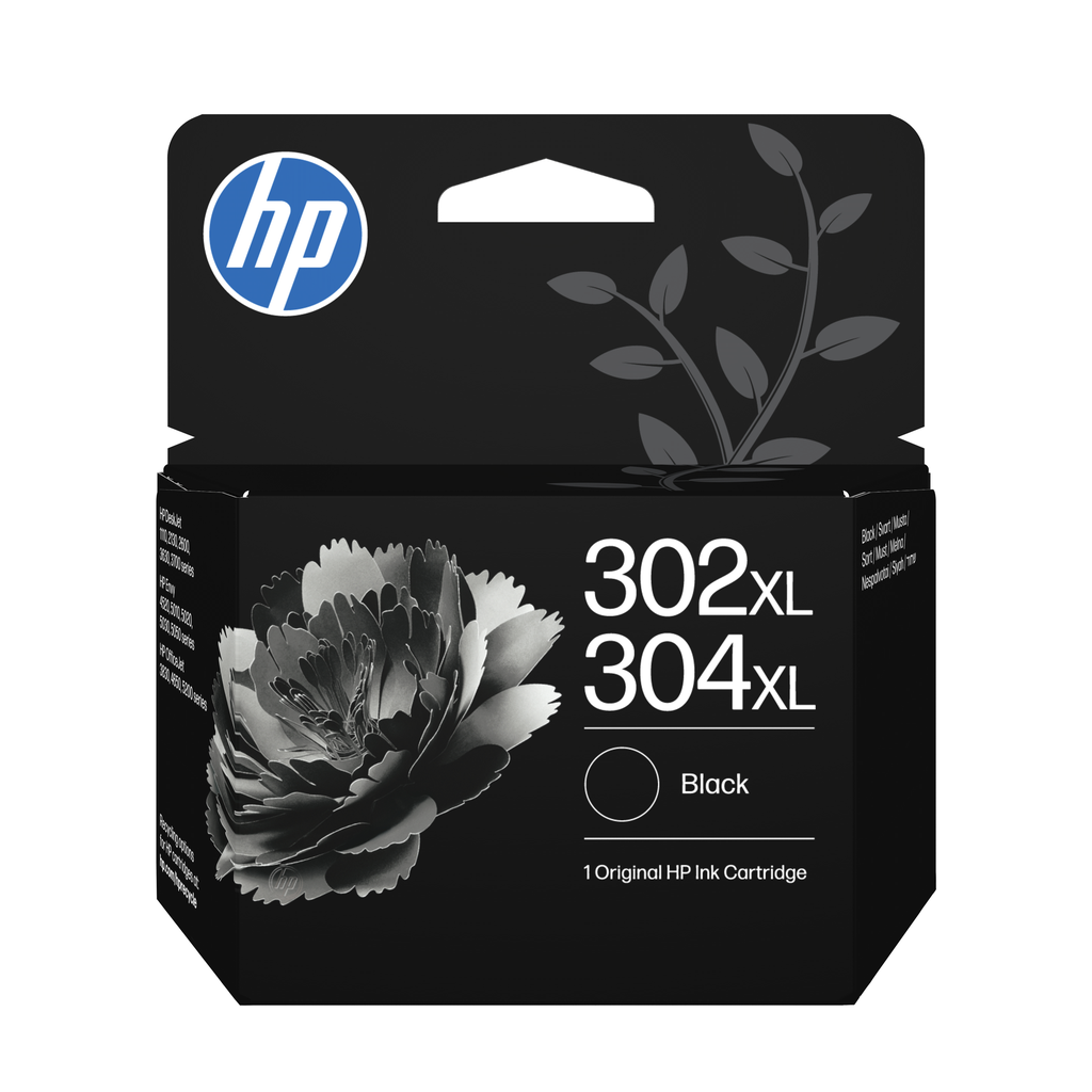 Cartouche d'encre HP 302XL / B7RT9AE noire XL, 300 pages