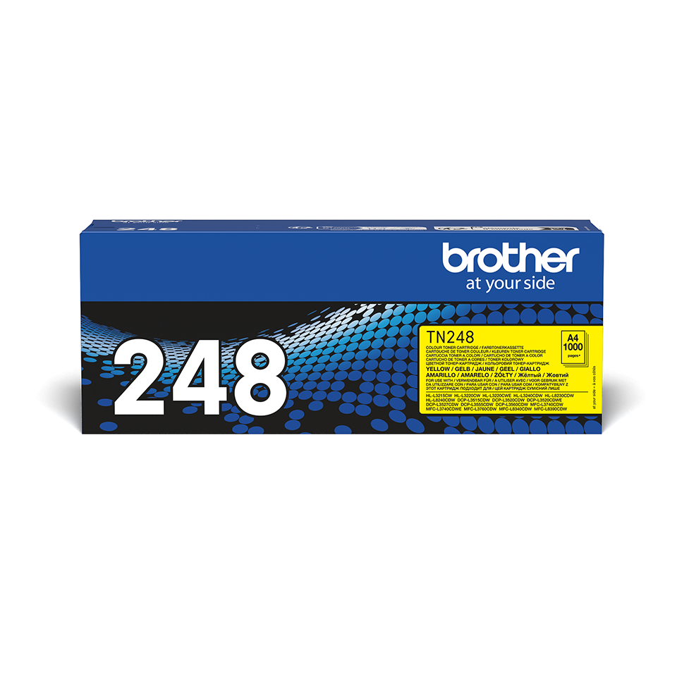 [TN248Y] Brother TN-248Y / TN248Y yellow toner, 1,000 pages