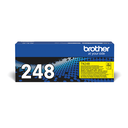 Brother Toner TN-248Y / TN248Y Gelb, 1.000 Seiten