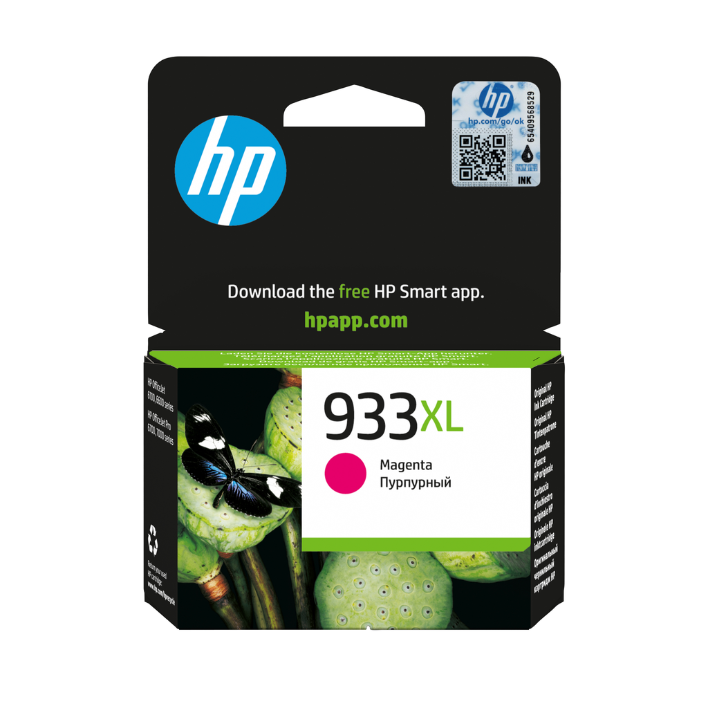 HP 933XL / CN055AE magenta XL ink cartridge, 825 pages