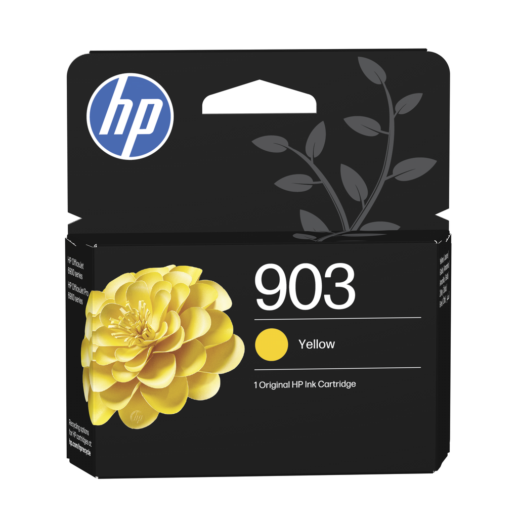 HP 903 / T6L95AE yellow ink cartridge, 315 pages