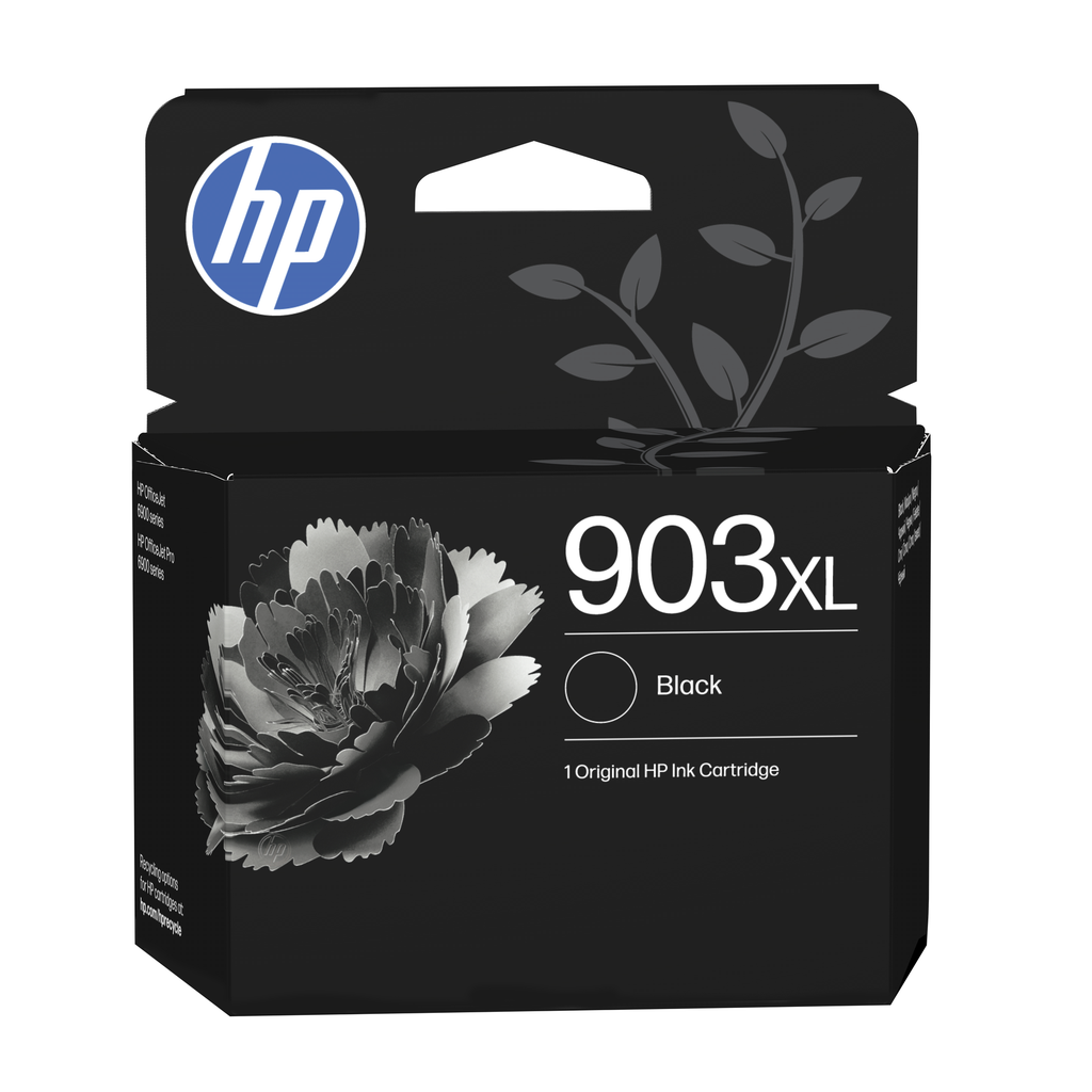 HP 903XL / T6M15AE black XL ink cartridge, 750 pages