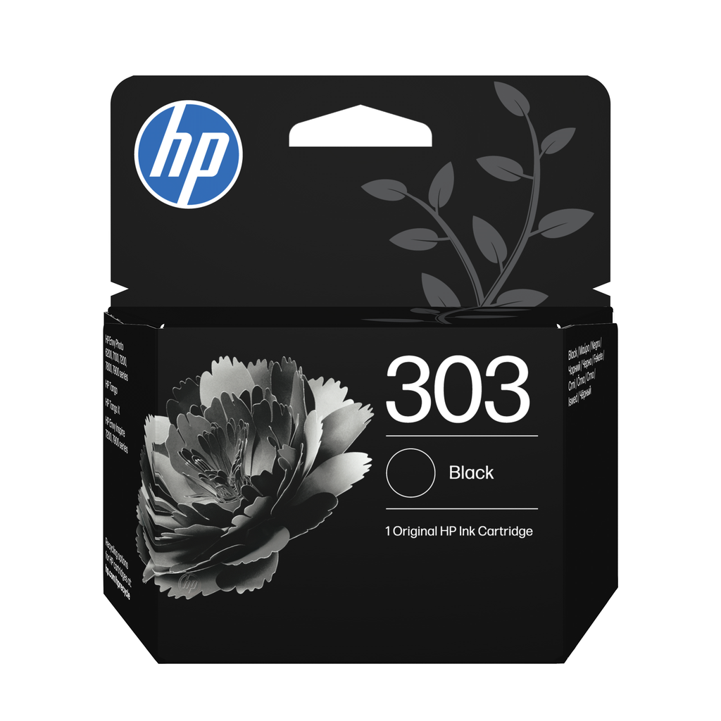 [T6N02AE] HP 303 / T6N02AE black ink cartridge, 200 pages