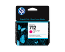 Tintenpatrone HP 712 / 3ED68A Magenta, 29 ml