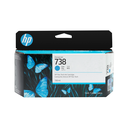 Tintenpatrone HP 738 / 498N5A Cyan, 130 ml