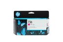 Cartouche d'encre HP 738 / 498N6A magenta, 130 ml