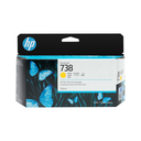 Tintenpatrone HP 738 / 498N7A Gelb, 130 ml