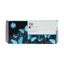 Tintenpatrone HP 738 / 498N8A Schwarz, 300 ml