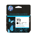 HP 711 / CZ133A black ink cartridge, 80 ml