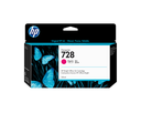 HP 728 / F9J66A magenta ink cartridge, 130 ml