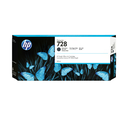 HP 728 / F9J68A black ink cartridge, 300 ml