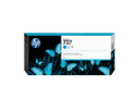 Tintenpatrone HP 727 / F9J76A Cyan, 300 ml