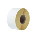 Brother BUS-1J074102-203 Einzeletiketten unbeschichtetes Papier, 102 x 74 mm, 2.940 Etiketten x 4 Rollen