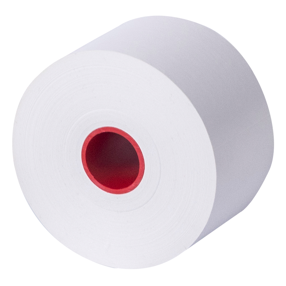Brother BDA-255058-102 linerless continuous roll Diamond adhesive, 58 mm x 102 m, pack of 12