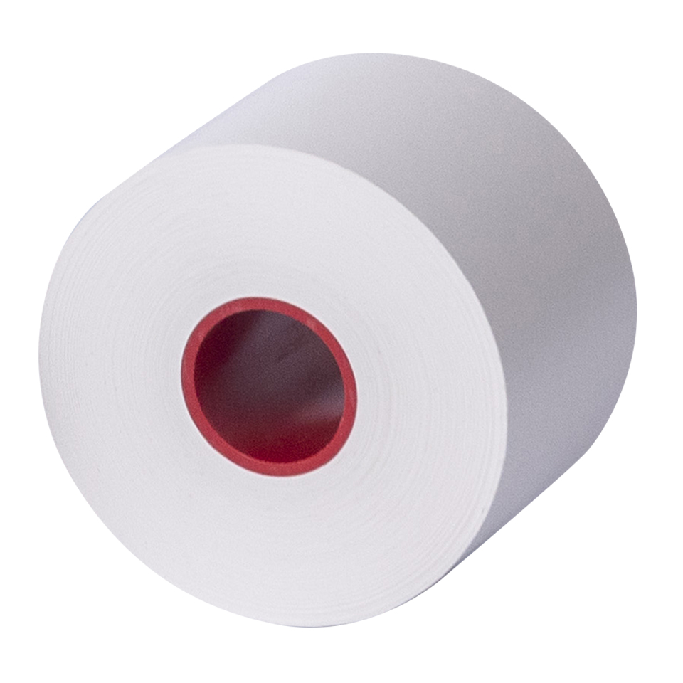 Brother BDA-274058-080 Linerless-Endlosrolle Diamant-Kleber, 58 mm x 51,8 m, 32er-Pack