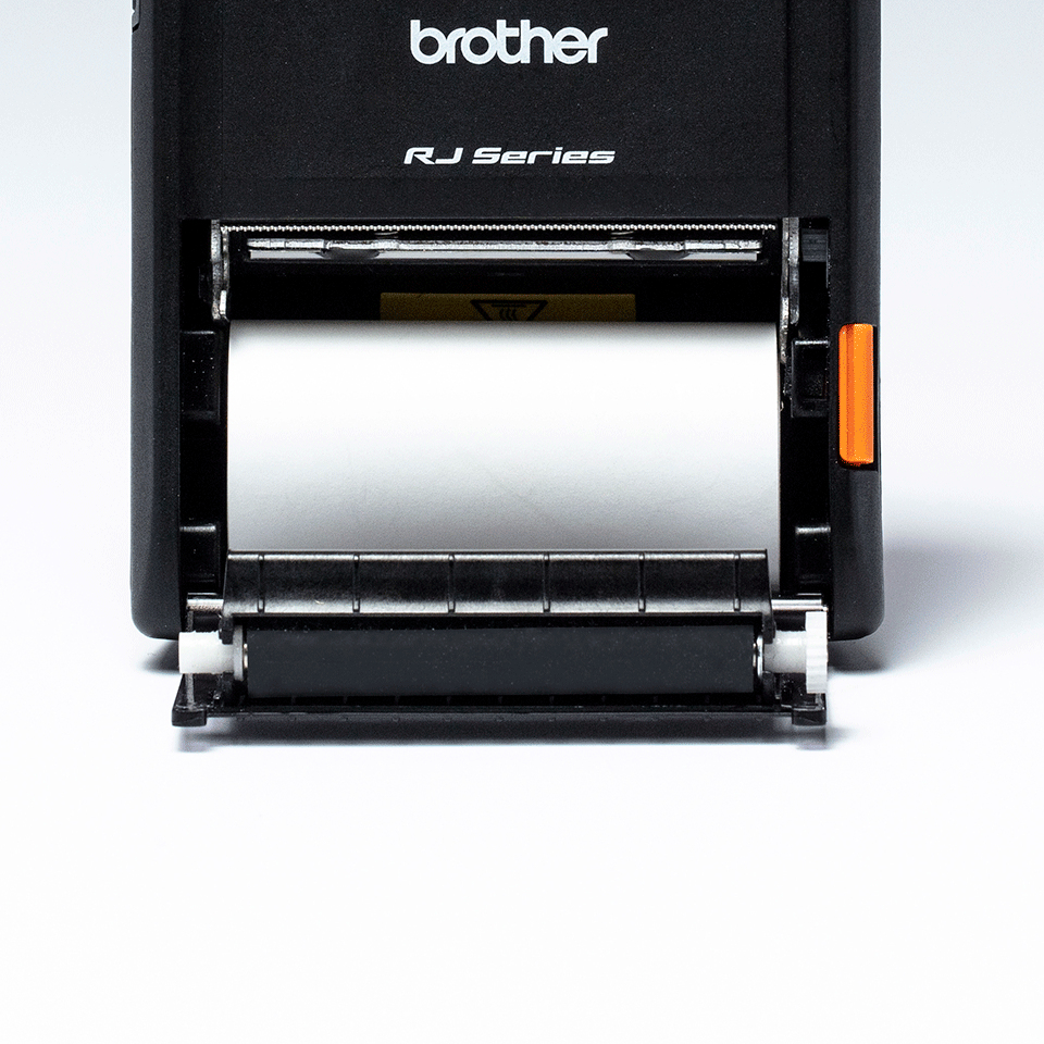 Brother BDE-1J000057-030 Bonrolle Thermopapier, 57 mm x 6,6 m, 48er-Pack