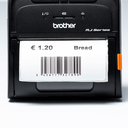 Étiquettes prédécoupées Brother BDE-1J044076-040 papier thermique, 76 x 44 mm, 70 étiquettes x 24 rouleaux