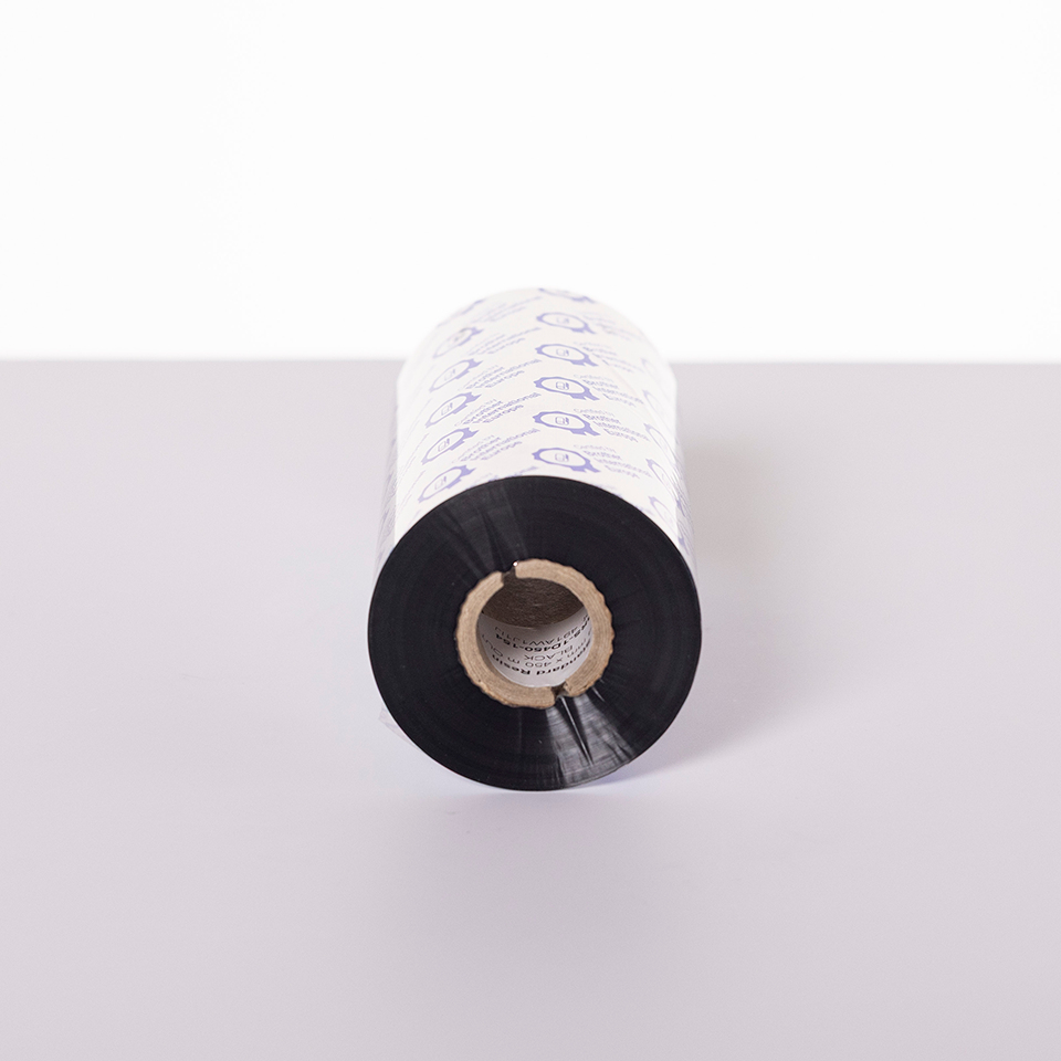 Brother BRS-1D450-154 Thermotransferband Harz Standard, 154 mm x 450 m, 5er-Pack