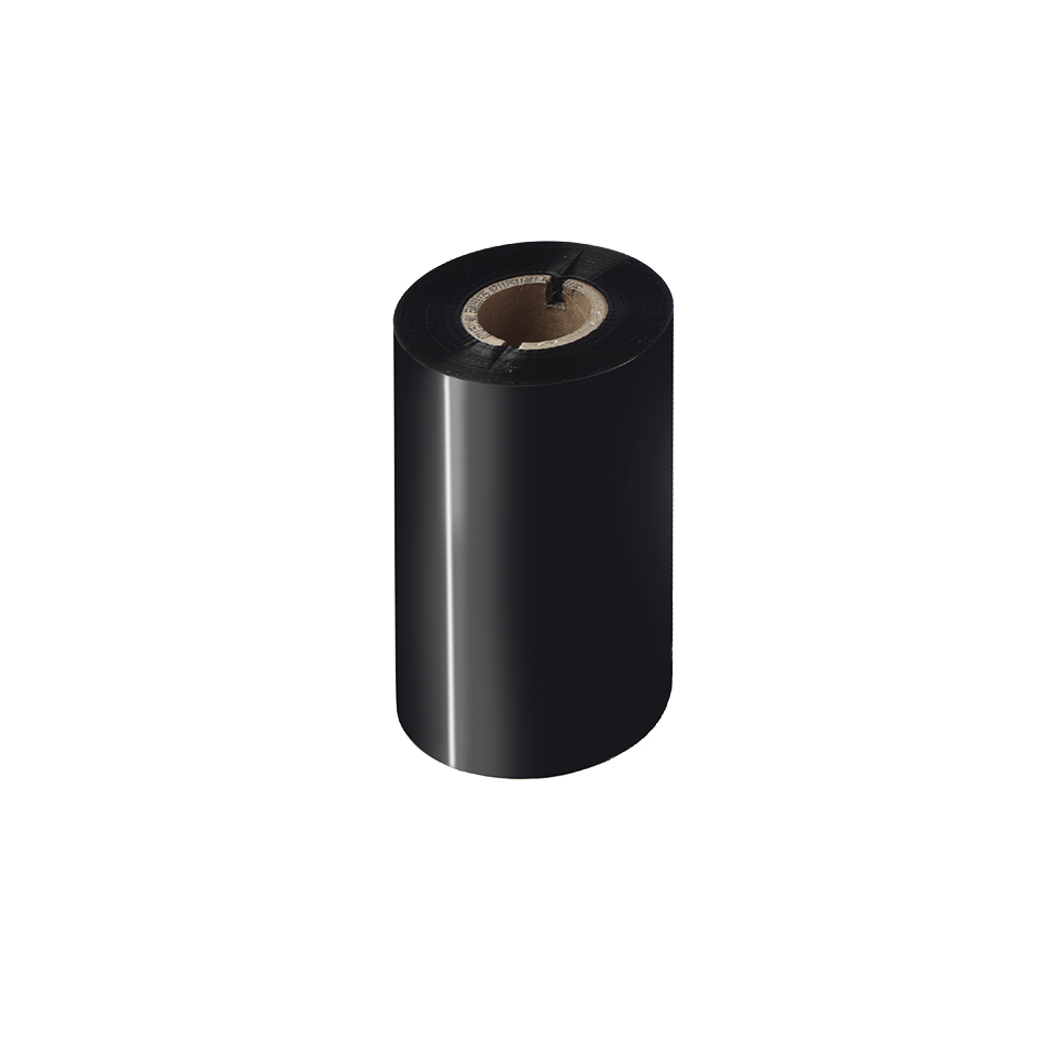 Brother BSP-1D300-110 Thermotransferband Wachs-Harz Premium, 110 mm x 300 m, 12er-Pack