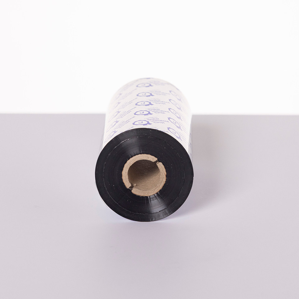 Brother BWP-1D450-154 premium wax thermal transfer ribbon, 154 mm x 450 m, pack of 5