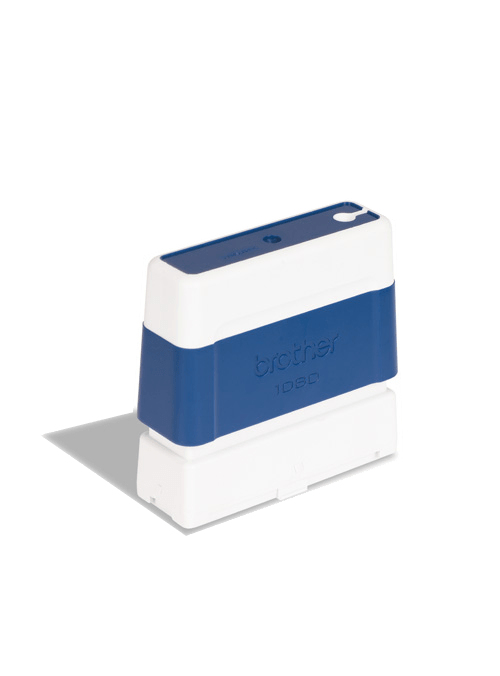 Brother PR1060E6P pre-inked stamps 10 x 60 mm blue, pack of 6