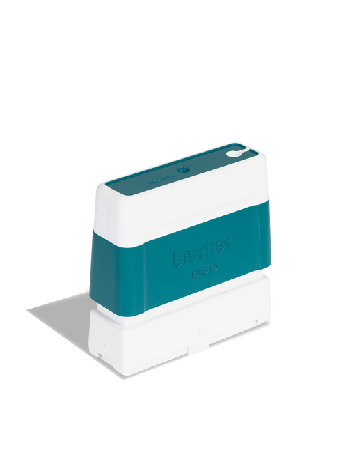 Brother PR1060G6P pre-inked stamps 10 x 60 mm green, pack of 6