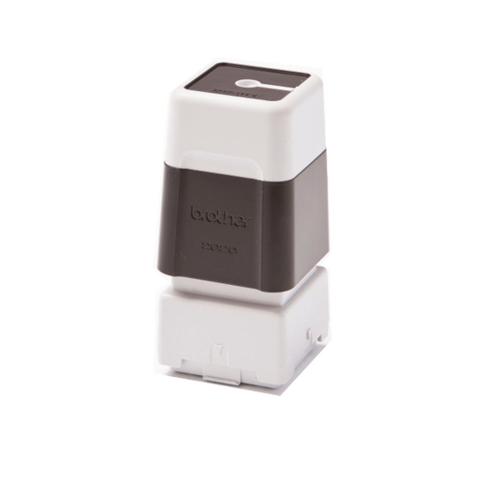 Brother PR2020B6P Fertigstempel 20 x 20 mm schwarz, 6er-Pack