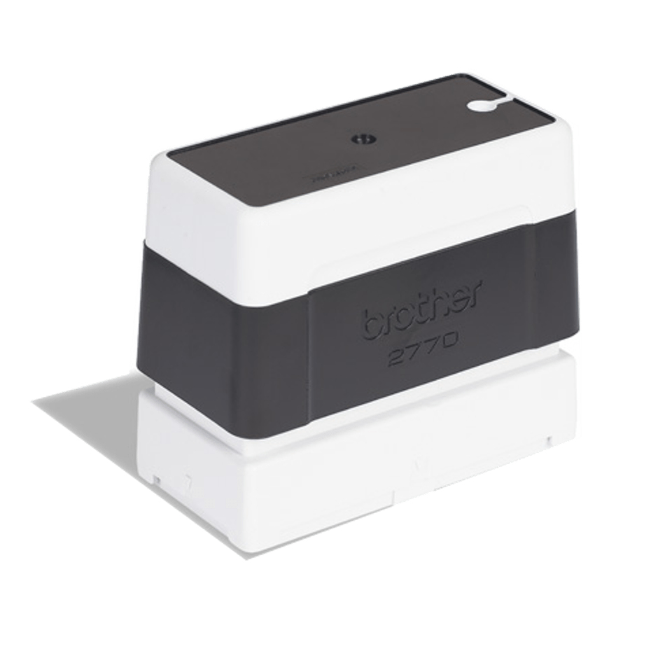 Brother PR2770B6P pre-inked stamps 27 x 70 mm black, pack of 6