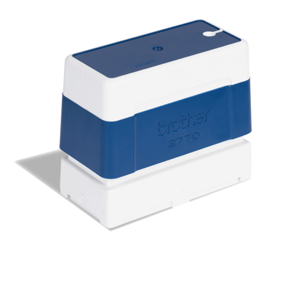Brother PR2770E6P Fertigstempel 27 x 70 mm blau, 6er-Pack