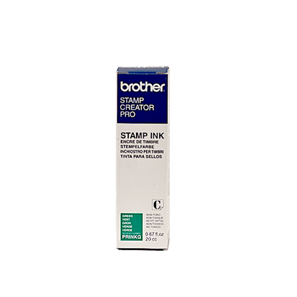 Brother PRINKG Nachfülltinte grün für PR-Stempel