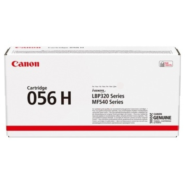 Canon 056H / 3008C002 black XL toner, 21,000 pages