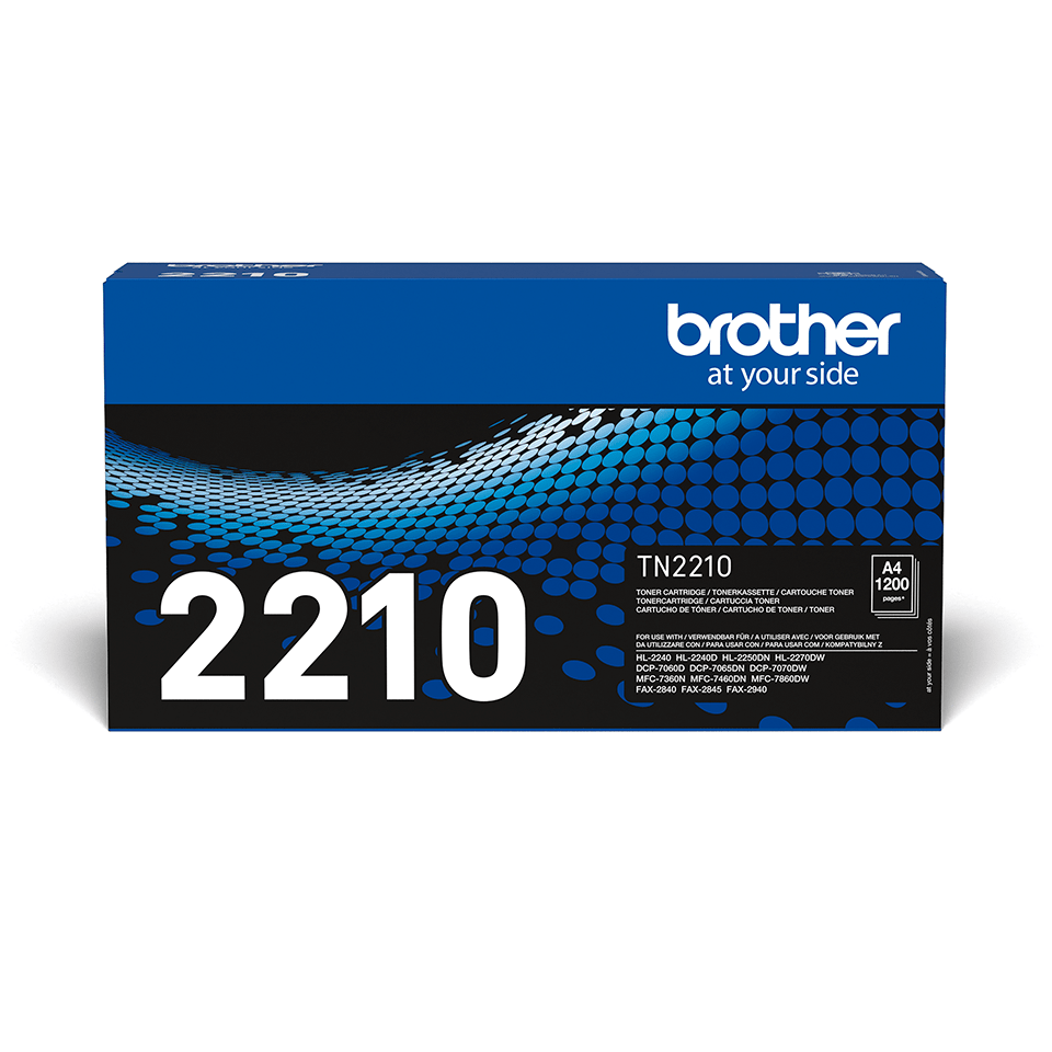 [TN2210] Brother TN-2210 / TN2210 black toner, 1,200 pages