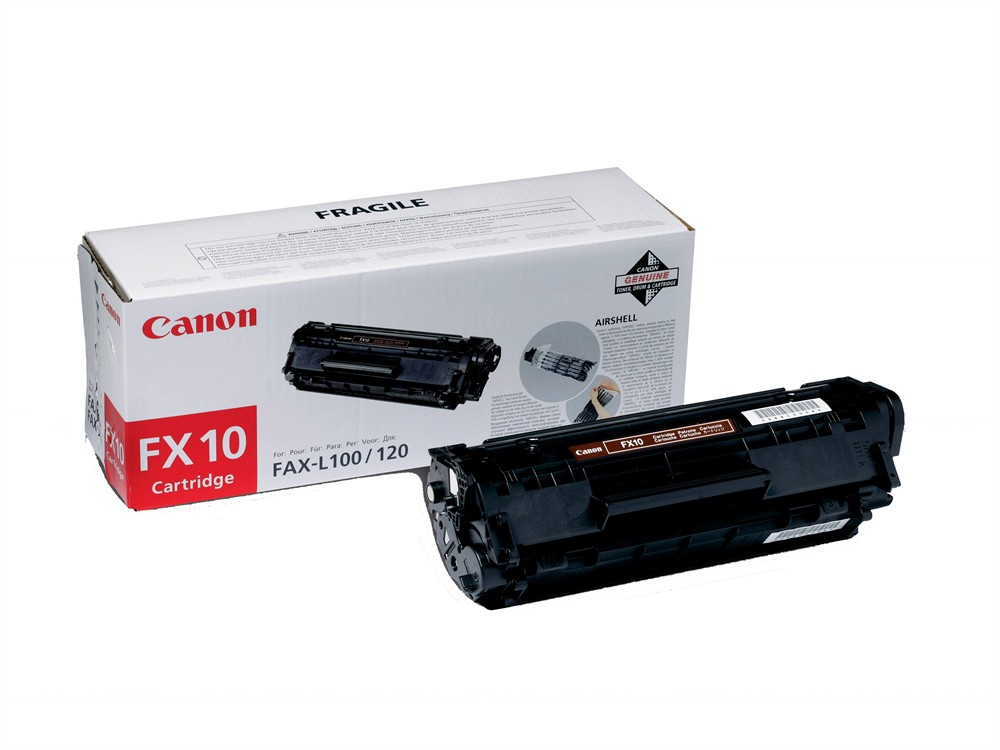Toner Canon FX10 / 0263B002 noir, 2 000 pages