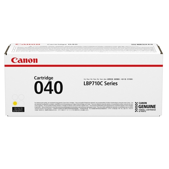 Toner Canon 40 / 0454C001 jaune