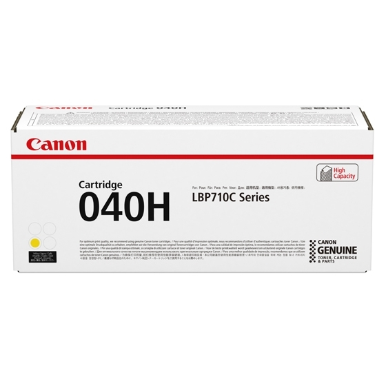 Toner Canon 040H / 0455C001 jaune XL