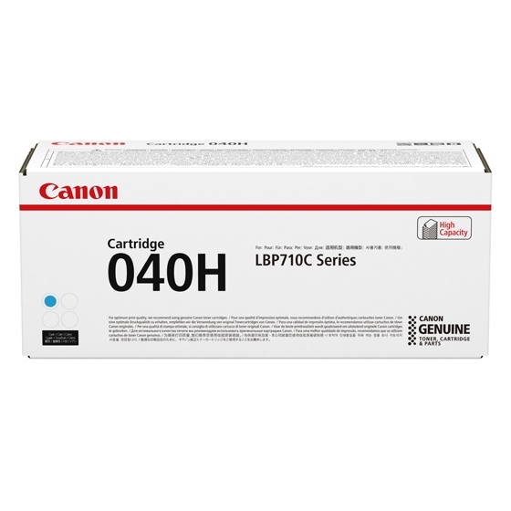 Toner Canon 040H / 0459C001 Cyan XL