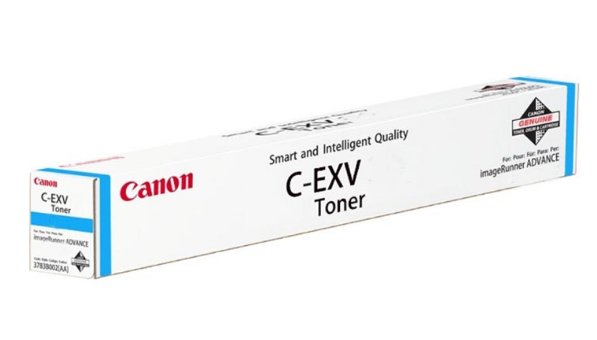 Canon C-EXV51L / 0485C002 cyan toner, 26,000 pages