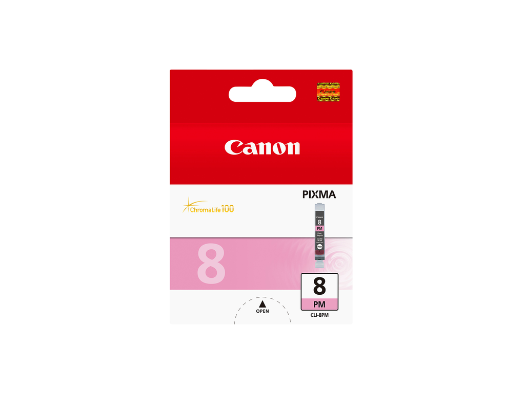 Canon CLI-8PM / 0625B001 photo magenta ink cartridge, 146 pages