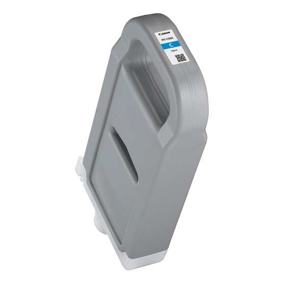 Cartouche d'encre Canon PFI-1700C / 0776C001 cyan, 700 ml