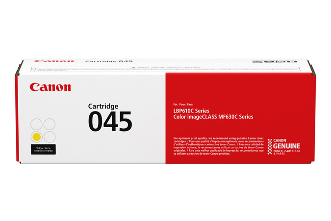 Canon 45 / 1239C002 yellow toner, 1,300 pages