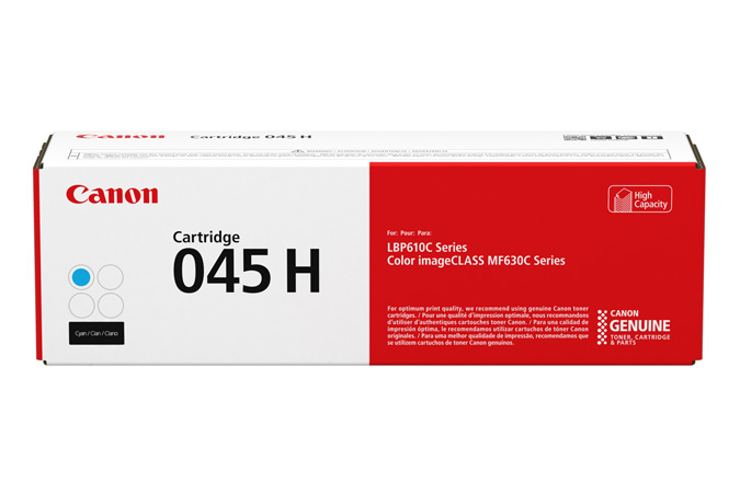 Canon 045H / 1245C002 cyan XL toner, 2,200 pages