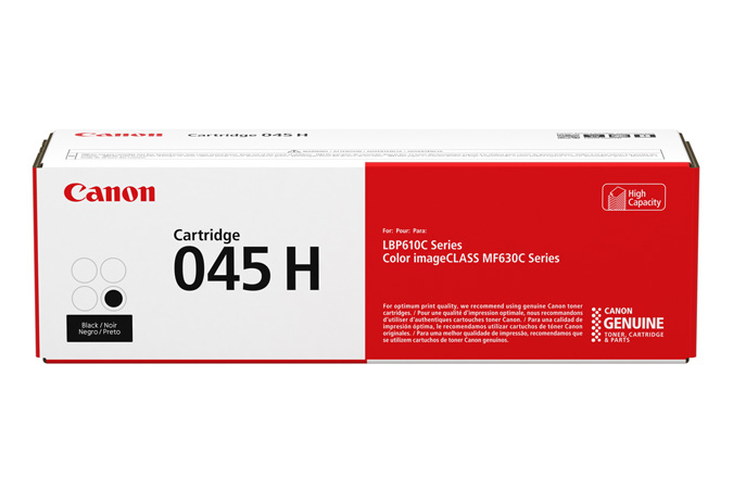 Canon 045H / 1246C002 black XL toner, 2,800 pages