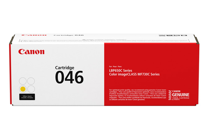 Toner Canon 46 / 1247C002 jaune, 2 300 pages